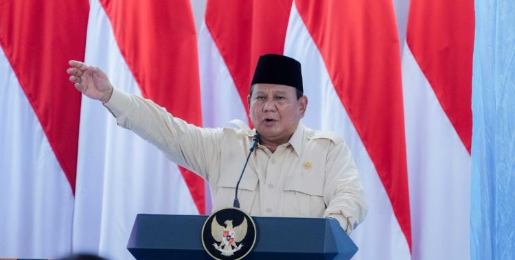 Prabowo Dorong Warga Berani Laporkan Dugaan Penyimpangan Anggaran