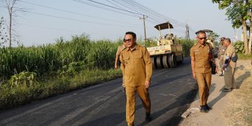 Jalan Tlogowungu-Bapoh Ditinjau, Plt Bupati Pastikan Anggaran Jalan 2027 Naik