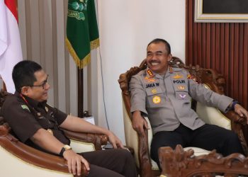 Sinergitas Penegak Hukum Kian Solid, Kejari dan Kapolresta Pati Satukan Langkah
