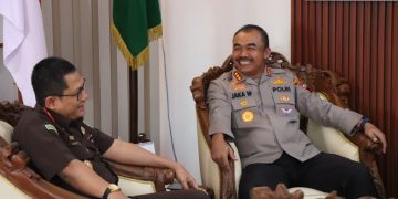 Sinergitas Penegak Hukum Kian Solid, Kejari dan Kapolresta Pati Satukan Langkah