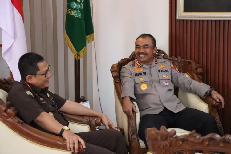Sinergitas Penegak Hukum Kian Solid, Kejari dan Kapolresta Pati Satukan Langkah