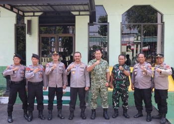 Kompak! Kodim dan Polresta Satukan Langkah Jaga Kondusivitas Daerah