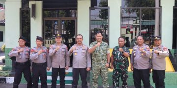 Kompak! Kodim dan Polresta Satukan Langkah Jaga Kondusivitas Daerah