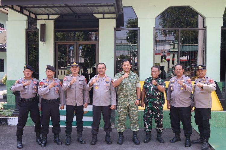 Kompak! Kodim dan Polresta Satukan Langkah Jaga Kondusivitas Daerah