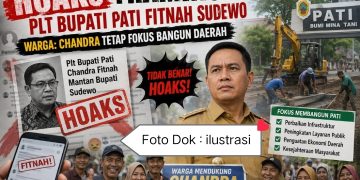 Viral Isu Plt Bupati Pati Fitnah Sudewo, Warga Sebut Informasi Tak Benar dan Menyesatkan