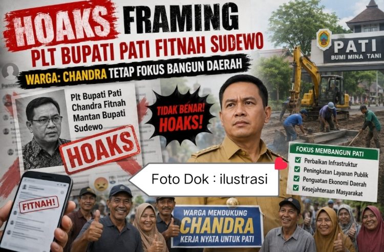 Viral Isu Plt Bupati Pati Fitnah Sudewo, Warga Sebut Informasi Tak Benar dan Menyesatkan