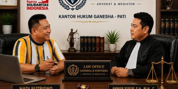 PSI Pati Solid di 21 Kecamatan, Hadi Sutrisno Siap Perluas Program Sosial