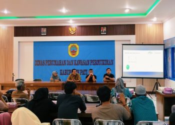 Disperkim Pati dan Djarum Foundation Mulai Bangun Rumah Warga Kurang Mampu