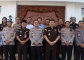 Kapolres Kudus dan Kajari Kompak, Perkuat Sinergitas