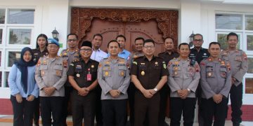 Kapolres Kudus dan Kajari Kompak, Perkuat Sinergitas