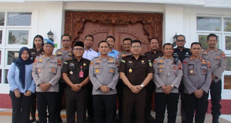 Kapolres Kudus dan Kajari Kompak, Perkuat Sinergitas