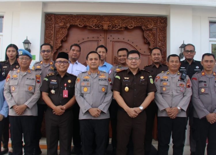 Kapolres Kudus dan Kajari Kompak, Perkuat Sinergitas