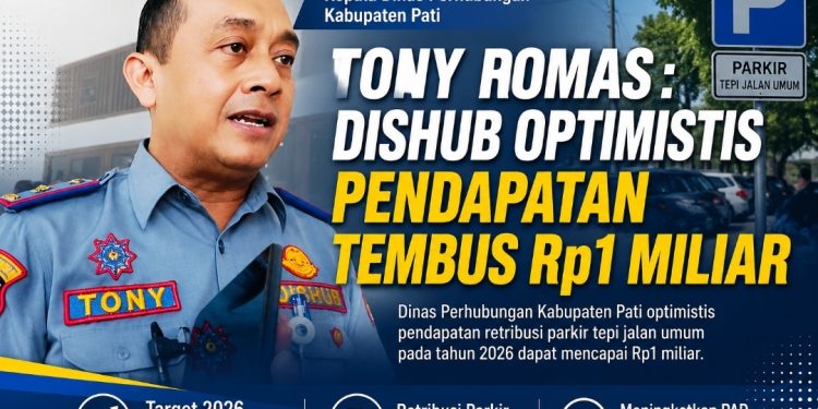 Optimisme Dishub Pati Menguat, Retribusi Parkir Diproyeksi Jadi Lumbung PAD Baru
