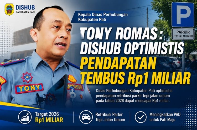 Optimisme Dishub Pati Menguat, Retribusi Parkir Diproyeksi Jadi Lumbung PAD Baru