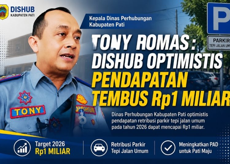 Optimisme Dishub Pati Menguat, Retribusi Parkir Diproyeksi Jadi Lumbung PAD Baru