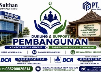 Segera Berdiri! Kantor Media Group dan Padepokan Paku Bumi Gus Alif Sabdodadi “Alam Sejati”
