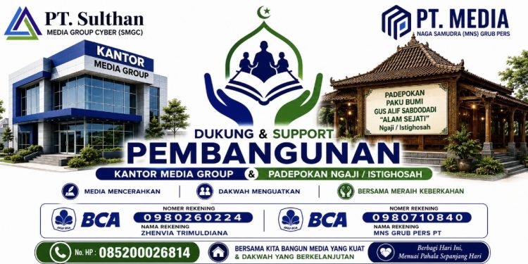 Segera Berdiri! Kantor Media Group dan Padepokan Paku Bumi Gus Alif Sabdodadi “Alam Sejati”