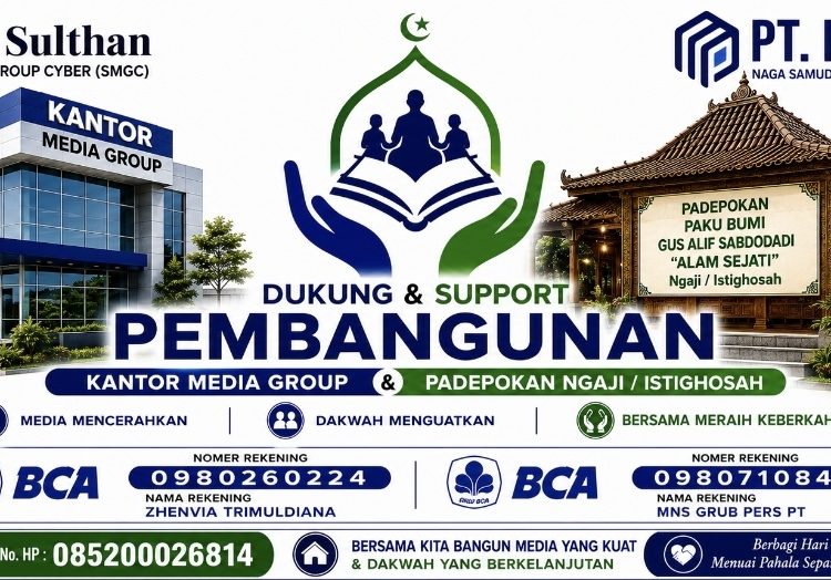Segera Berdiri! Kantor Media Group dan Padepokan Paku Bumi Gus Alif Sabdodadi “Alam Sejati”