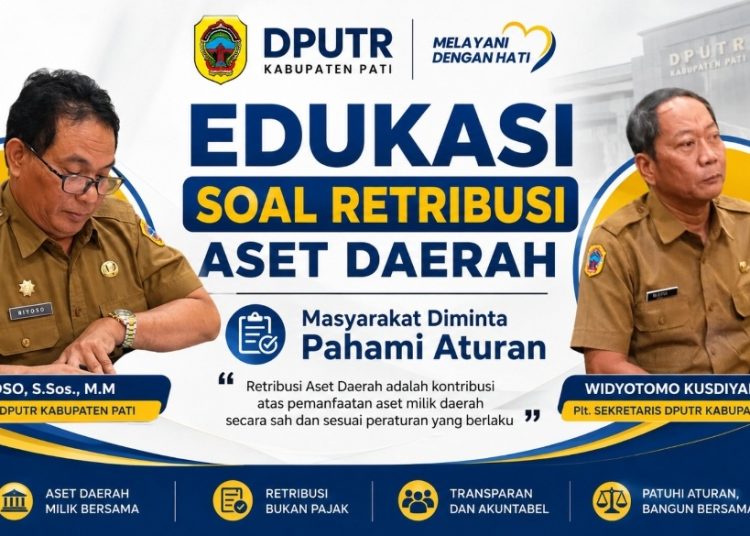 Biar Tak Salah Paham! DPUTR Pati Jelaskan Retribusi Pemanfaatan Aset Daerah