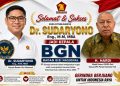 Dr. Sudaryono Eng., M.M, MBA Naik Jadi Kepala BGN, H. Hardi : Semoga Program Gizi Makin Maju