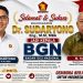 Dr. Sudaryono Eng., M.M, MBA Naik Jadi Kepala BGN, H. Hardi : Semoga Program Gizi Makin Maju