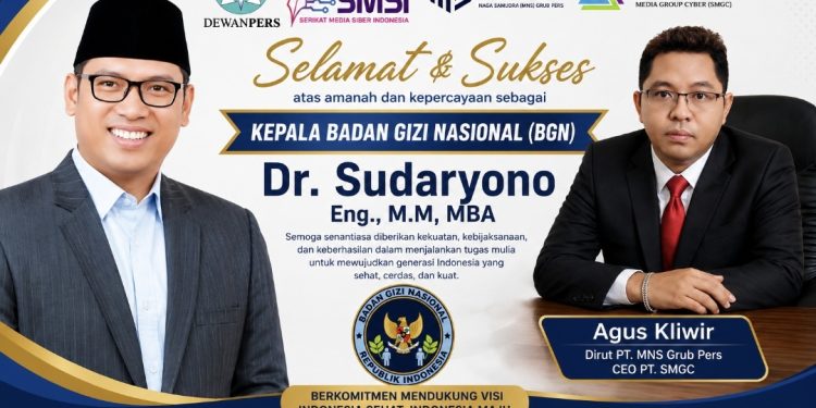 Agus Kliwir Optimistis Sudaryono Bawa Energi Baru di BGN