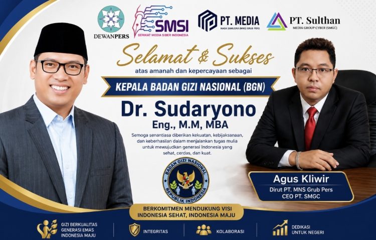 Agus Kliwir Optimistis Sudaryono Bawa Energi Baru di BGN