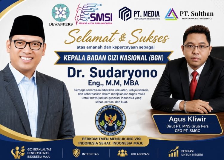 Agus Kliwir Optimistis Sudaryono Bawa Energi Baru di BGN
