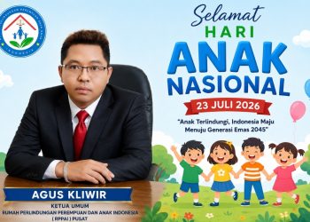 Wujudkan Indonesia Ramah Anak, Agus Kliwir Serukan Perlindungan