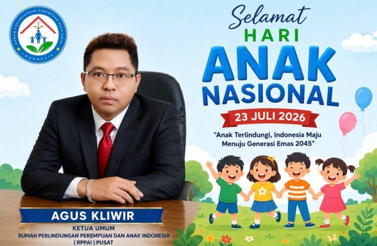 Wujudkan Indonesia Ramah Anak, Agus Kliwir Serukan Perlindungan