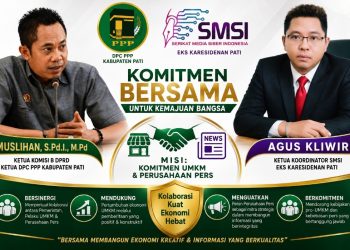 Muslihan dan Agus Kliwir Komitmen Dorong UMKM dan Perusahaan Pers