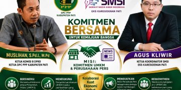 Muslihan dan Agus Kliwir Komitmen Dorong UMKM dan Perusahaan Pers