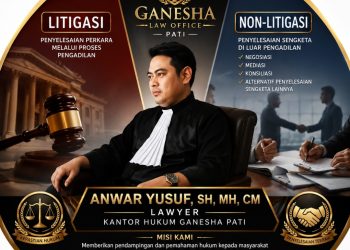 Pahami Perkara Hukum, Anwar : Strategi Litigasi dan Non-Litigasi