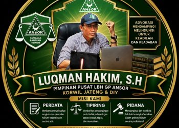 Luqman Hakim Dorong Masyarakat Melek Hukum, Jangan Salah Langkah Hadapi Persoalan