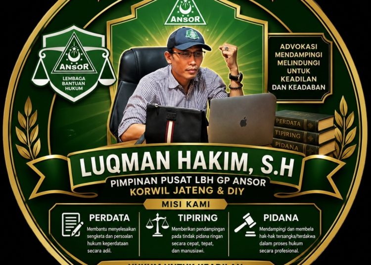 Luqman Hakim Dorong Masyarakat Melek Hukum, Jangan Salah Langkah Hadapi Persoalan