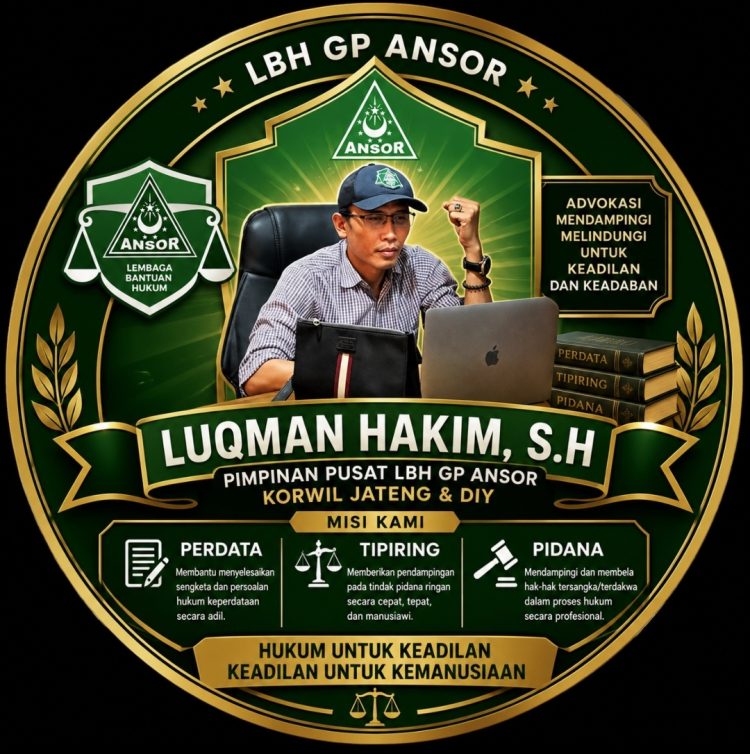 Luqman Hakim Dorong Masyarakat Melek Hukum, Jangan Salah Langkah Hadapi Persoalan