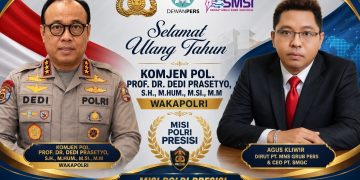 HUT Wakapolri, Agus Kliwir : Harapkan Polri Semakin Presisi