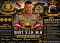 Semangat Baru, Kombes Pol. Sigit Gandeng Semua Lapisan Masyarakat