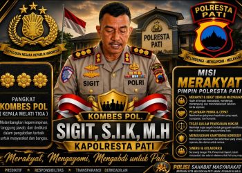 Semangat Baru, Kombes Pol. Sigit Gandeng Semua Lapisan Masyarakat