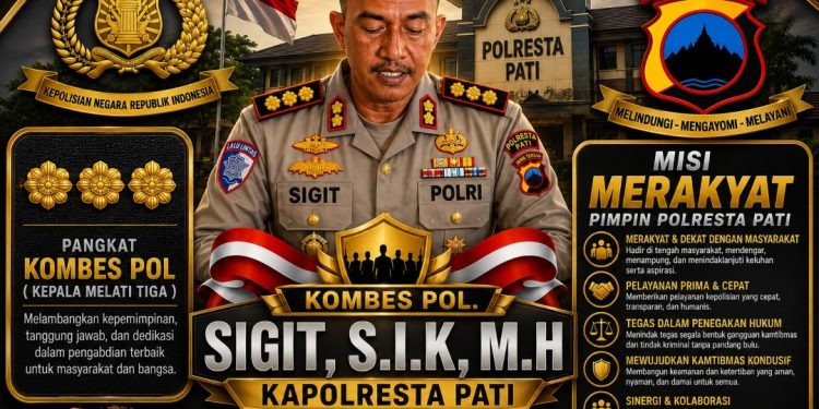 Semangat Baru, Kombes Pol. Sigit Gandeng Semua Lapisan Masyarakat