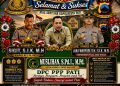 Guyub Rukun Menggema, Muslihan Warnai Sertijab Kapolresta Pati