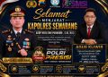 Kapolres Semarang Berganti AKBP Heru , Agus Kliwir Dorong Sinergi Polri dan Pers Makin Solid