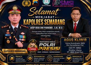 Kapolres Semarang Berganti AKBP Heru , Agus Kliwir Dorong Sinergi Polri dan Pers Makin Solid