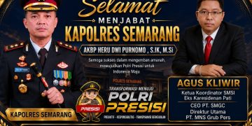 Kapolres Semarang Berganti AKBP Heru , Agus Kliwir Dorong Sinergi Polri dan Pers Makin Solid