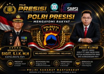 Gebrakan Baru, Kombes Pol Sigit Gandeng SMSI dan Merangkul Semua Elemen untuk Wujudkan Pati Kondusif