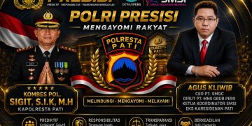 Gebrakan Baru, Kombes Pol Sigit Gandeng SMSI dan Merangkul Semua Elemen untuk Wujudkan Pati Kondusif