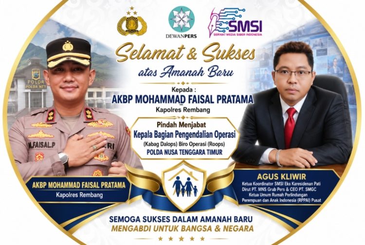 Naik Jabatan ke Polda NTT, Agus Kliwir Apresiasi AKBP Mohammad Faisal Pratama
