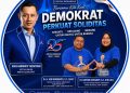 Joni Kurnianto : HUT ke-25 Partai Demokrat Momentum Bangkit dan Makin Solid