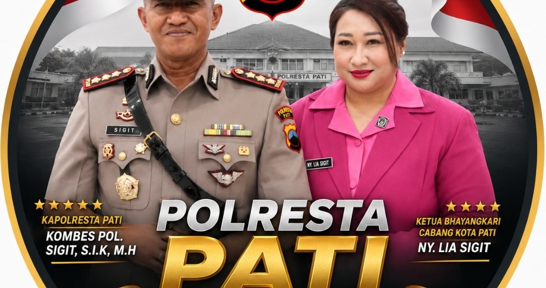 Kapolresta Baru Pilih Gaya Merakyat, Kombes Pol. Sigit Ingin Pati Tetap Rukun dan Harmonis