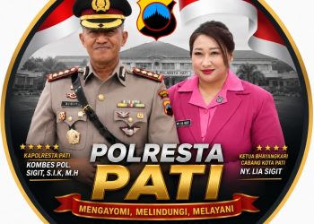Kapolresta Baru Pilih Gaya Merakyat, Kombes Pol. Sigit Ingin Pati Tetap Rukun dan Harmonis